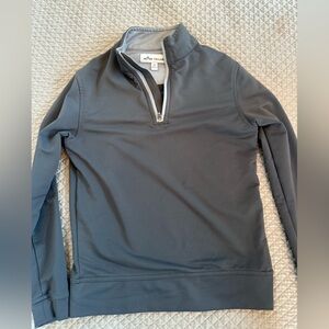 Peter Millar Gray Boy’s Pullover